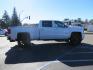 2017 White Chevrolet Silverado 3500HD High Country Crew Cab Short Bed 4WD (1GC4K1EY2HF) with an 6.6L V8 OHV 32V TURBO DIESEL engine, 6A transmission, located at 2630 Grass Valley Highway, Auburn, CA, 95603, (530) 508-5100, 38.937893, -121.095482 - Features 20" Gear Alloy wheels, and Fuel Gripper AT tires. - Photo#3