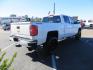 2017 White Chevrolet Silverado 3500HD High Country Crew Cab Short Bed 4WD (1GC4K1EY2HF) with an 6.6L V8 OHV 32V TURBO DIESEL engine, 6A transmission, located at 2630 Grass Valley Highway, Auburn, CA, 95603, (530) 508-5100, 38.937893, -121.095482 - Features 20" Gear Alloy wheels, and Fuel Gripper AT tires. - Photo#4