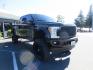 2017 BLACK Ford F-250 SD Platinum Crew Cab Short Bed 4WD (1FT7W2BT0HE) with an 6.7L V8 OHV 16V DIESEL engine, 6A transmission, located at 2630 Grass Valley Highway, Auburn, CA, 95603, (530) 508-5100, 38.937893, -121.095482 - Lifted F-250 featuring a SkyJacker long arm suspension system, Fox 2.5 remote reservoir coilovers, Fox 2.0 rear remote reservoir shocks, Fox dual steering stabilizers, 20" XD wheels, 37" Nitto Ridge Grappler tires, Racer X Mesh Grille, Airlift Air Bags, Painted badges, and window tint. - Photo#2