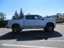 2021 White Chevrolet Silverado 1500 High Country Crew Cab 4WD (3GCUYHEL2MG) with an 6.2L V8 OHV 16V engine, 6A transmission, located at 2630 Grass Valley Highway, Auburn, CA, 95603, (530) 508-5100, 38.937893, -121.095482 - Features - Zone Offroad 6" lift kit, 35" Nitto Ridge Grappler tires, 20" SOTA wheels, and a Bakflip MX4 bedcover. - Photo#3