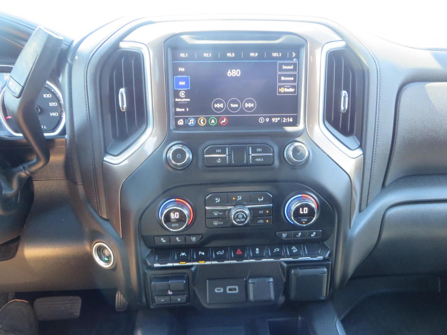 2021 White Chevrolet Silverado 1500 High Country Crew Cab 4WD (3GCUYHEL2MG) with an 6.2L V8 OHV 16V engine, 6A transmission, located at 2630 Grass Valley Highway, Auburn, CA, 95603, (530) 508-5100, 38.937893, -121.095482 - Features - Zone Offroad 6" lift kit, 35" Nitto Ridge Grappler tires, 20" SOTA wheels, and a Bakflip MX4 bedcover. - Photo#32