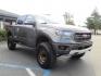 2019 Charcoal Ford Ranger Lariat SuperCrew 4WD (1FTER4FH8KL) with an 2.3L L4 DOHC 16V engine, 10A transmission, located at 2630 Grass Valley Highway, Auburn, CA, 95603, (530) 508-5100, 38.937893, -121.095482 - Features, King 2.5 remote reservoir coilovers, King 2.5 piggyback shocks, Camburg upper control arms, Method Race wheels, Lexani Terrain Beast tires, Baja Designs fog lights, Rock Sliders, Windiw tint, and an ARB air compressor. - Photo#2