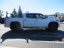 2022 White Toyota Tundra Limited CrewMax 2WD (5TFJA5AB0NX) with an 3.5L V6 DOHC 24V engine, 6A transmission, located at 2630 Grass Valley Highway, Auburn, CA, 95603, (530) 508-5100, 38.937893, -121.095482 - Tundra featuring a 2" leveling kit, 35" Nitto Ridge Grappler tires, 18" KMC IMS wheels, Retrax tonneau cover, and Yakima truck bed ladder rack. - Photo#3