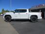 2022 White Toyota Tundra Limited CrewMax 2WD (5TFJA5AB0NX) with an 3.5L V6 DOHC 24V engine, 6A transmission, located at 2630 Grass Valley Highway, Auburn, CA, 95603, (530) 508-5100, 38.937893, -121.095482 - Tundra featuring a 2" leveling kit, 35" Nitto Ridge Grappler tires, 18" KMC IMS wheels, Retrax tonneau cover, and Yakima truck bed ladder rack. - Photo#8