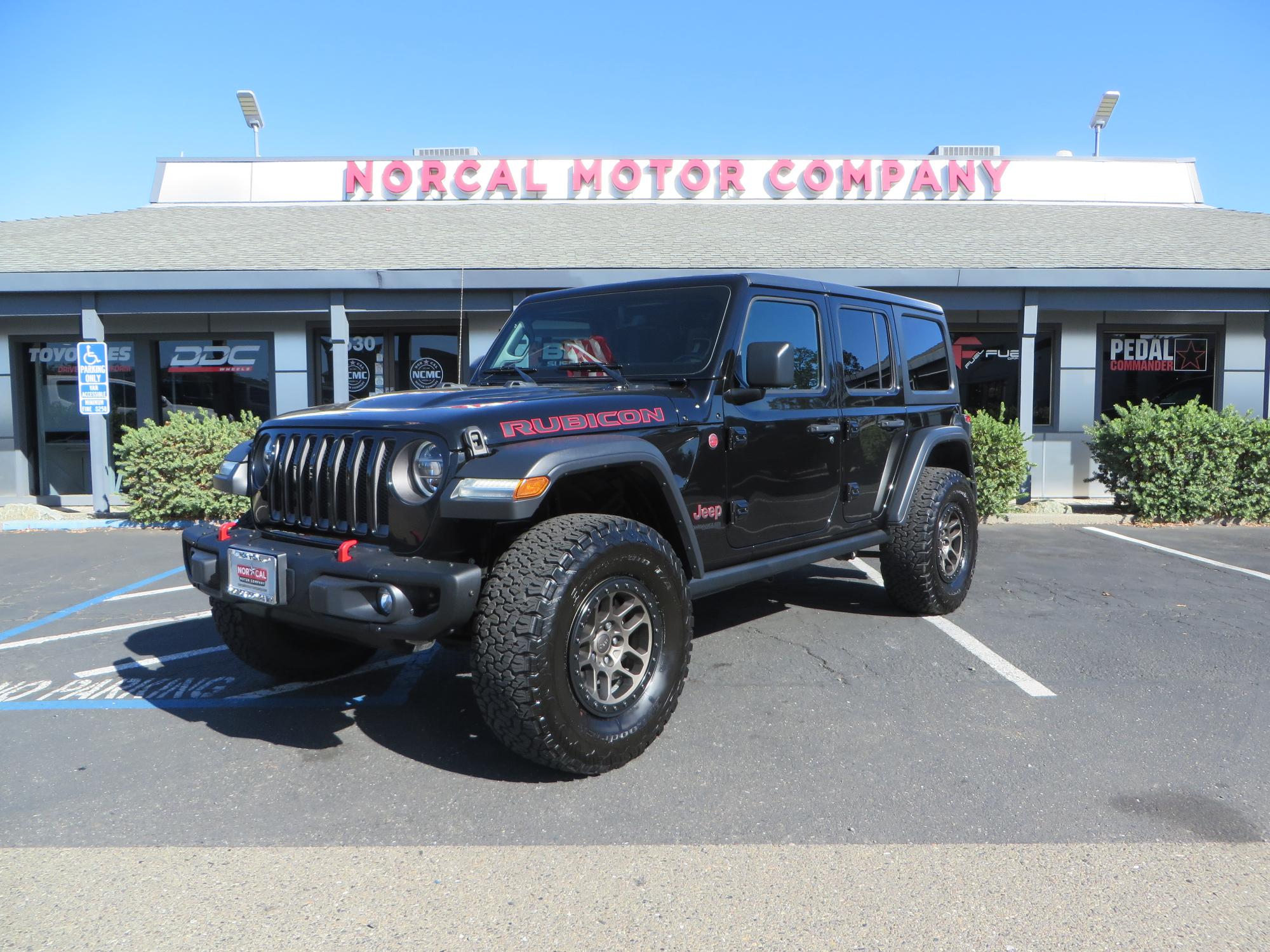 photo of 2020 Jeep Wrangler Unlimited Rubicon