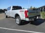 2019 SILVER /black Ford F-350 SD Platinum Crew Cab 4WD Long Bed (1FT8W3BT7KE) with an 6.7L V8 OHV 16V DIESEL engine, 6A transmission, located at 2630 Grass Valley Highway, Auburn, CA, 95603, (530) 508-5100, 38.937893, -121.095482 - Lond Bed Superduty with factory 5th wheel prep ready to tow and Rigid industries back up lights. - Photo#6