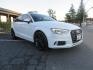 2018 White /Gray Audi A3 2.0 TFSI Premium (WAUB8GFF1J1) with an 2.0L L4 DOHC 16V engine, 6A transmission, located at 2630 Grass Valley Highway, Auburn, CA, 95603, (530) 508-5100, 38.937893, -121.095482 - Photo#2