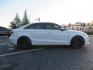 2018 White /Gray Audi A3 2.0 TFSI Premium (WAUB8GFF1J1) with an 2.0L L4 DOHC 16V engine, 6A transmission, located at 2630 Grass Valley Highway, Auburn, CA, 95603, (530) 508-5100, 38.937893, -121.095482 - Photo#3