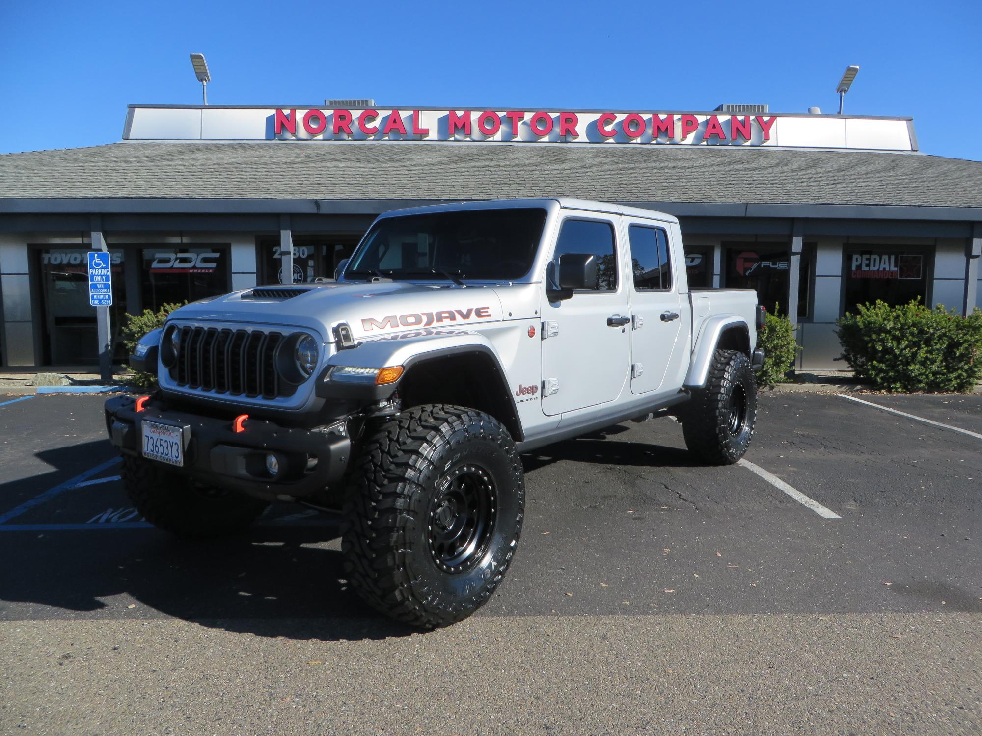 photo of 2024 Jeep Gladiator Mojave X