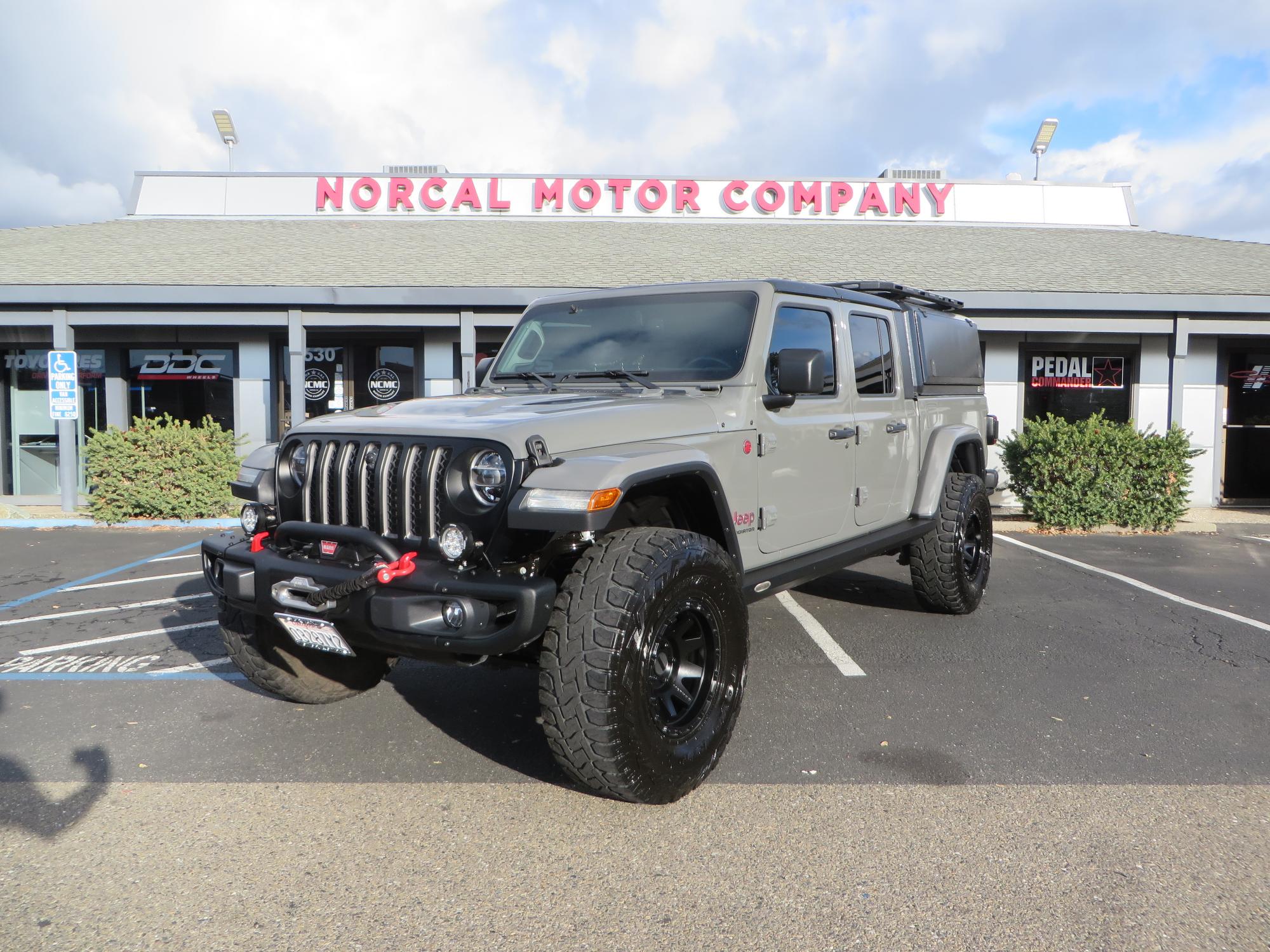 photo of 2020 Jeep Gladiator Rubicon