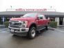 2020 Maroon /black Ford F-250 SD Lariat Crew Cab 4WD (1FT8W2BT1LE) with an 6.7L V8 OHV 16V DIESEL engine, 6A transmission, located at 2630 Grass Valley Highway, Auburn, CA, 95603, (530) 508-5100, 38.937893, -121.095482 - Features - 18" Method MR315 wheels, and 35" Nitto Ridge Grappler tires. - Photo#0