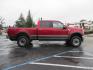 2020 Maroon /black Ford F-250 SD Lariat Crew Cab 4WD (1FT8W2BT1LE) with an 6.7L V8 OHV 16V DIESEL engine, 6A transmission, located at 2630 Grass Valley Highway, Auburn, CA, 95603, (530) 508-5100, 38.937893, -121.095482 - Features - 18" Method MR315 wheels, and 35" Nitto Ridge Grappler tires. - Photo#4