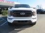 2022 White /BLACK Ford F-150 XLT SuperCrew 6.5-ft. Bed 4WD (1FTFW1E86NK) with an 3.5L V6 DOHC 24V engine, 6A transmission, located at 2630 Grass Valley Highway, Auburn, CA, 95603, (530) 508-5100, 38.937893, -121.095482 - Super Clean F150 Featuring Bilstein 5100 front struts, 17" Method MR318 wheels, 315/70r17 BFG KO2 tires, and window tint. - Photo#1