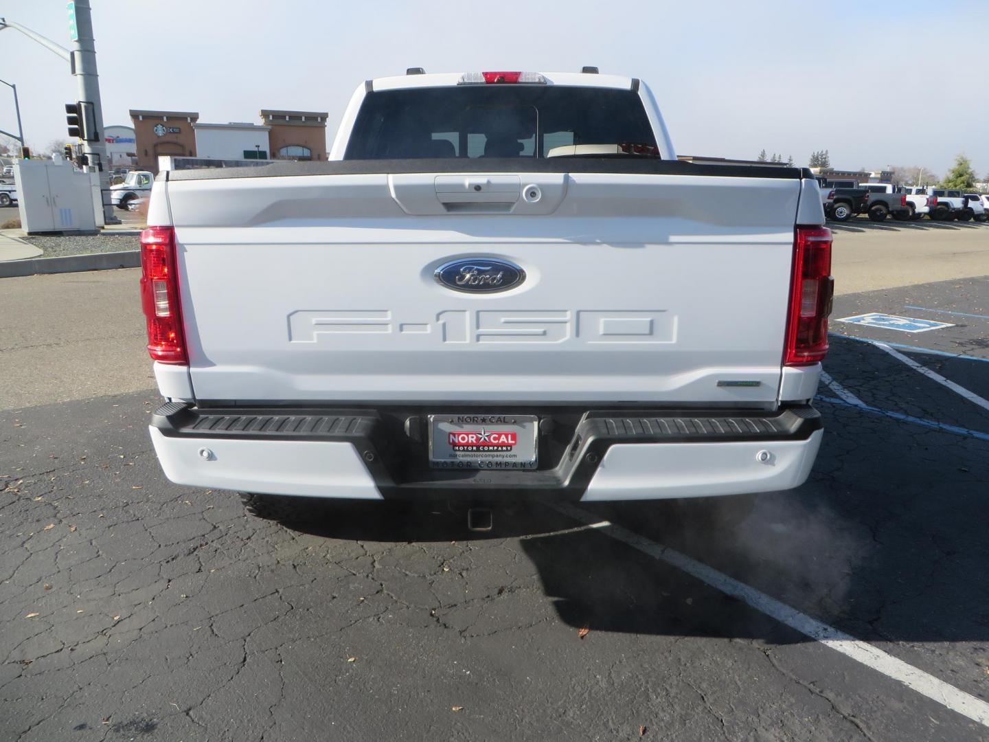 2022 White /BLACK Ford F-150 XLT SuperCrew 6.5-ft. Bed 4WD (1FTFW1E86NK) with an 3.5L V6 DOHC 24V engine, 6A transmission, located at 2630 Grass Valley Highway, Auburn, CA, 95603, (530) 508-5100, 38.937893, -121.095482 - Super Clean F150 Featuring Bilstein 5100 front struts, 17" Method MR318 wheels, 315/70r17 BFG KO2 tires, and window tint. - Photo#5