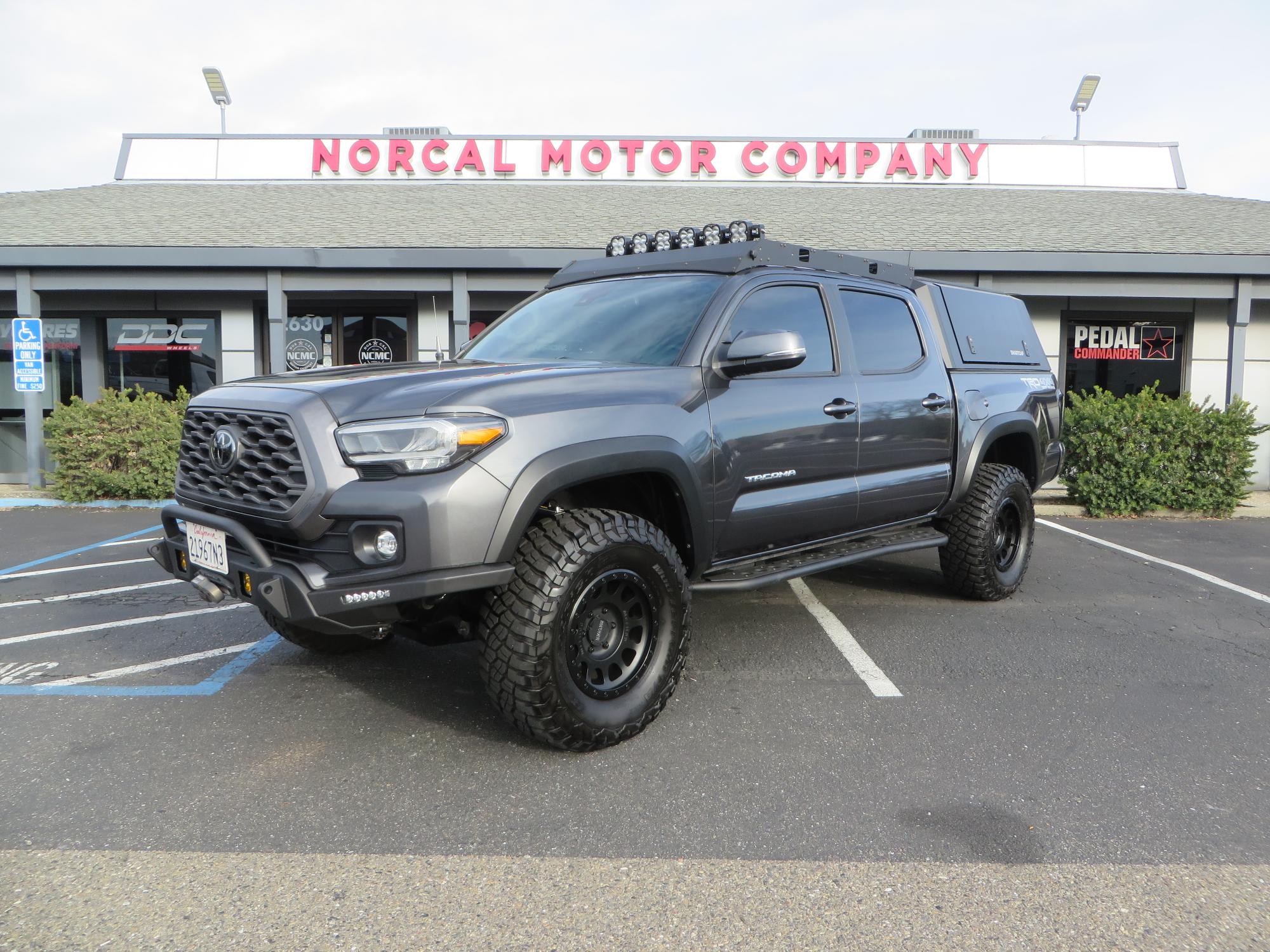 photo of 2022 Toyota Tacoma TRD Off-Road Double Cab V6 6AT 4WD