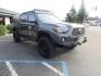 2022 CHARCOAL /BLACK Toyota Tacoma TRD Off-Road Double Cab V6 6AT 4WD (3TMCZ5AN0NM) with an 3.5L V6 DOHC 24V engine, 6A transmission, located at 2630 Grass Valley Highway, Auburn, CA, 95603, (530) 508-5100, 38.937893, -121.095482 - Must See Tacoma with a ton of extras!!! This Tacoma Features a Stage 9 Icon Vehicle Dyanamics suspension system, 17" Method MR305 double black wheels, BFG KM3 tires, Tacoma Beast Slider steps, 4WP front bumper, Baja designs Squadron Sport front bumper lights, Baja Designs XL Linkable light bar, Smit - Photo#2