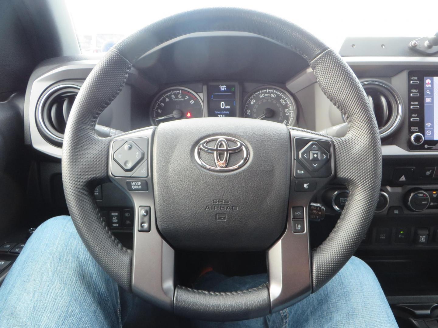 2022 CHARCOAL /BLACK Toyota Tacoma TRD Off-Road Double Cab V6 6AT 4WD (3TMCZ5AN0NM) with an 3.5L V6 DOHC 24V engine, 6A transmission, located at 2630 Grass Valley Highway, Auburn, CA, 95603, (530) 508-5100, 38.937893, -121.095482 - Must See Tacoma with a ton of extras!!! This Tacoma Features a Stage 9 Icon Vehicle Dyanamics suspension system, 17" Method MR305 double black wheels, BFG KM3 tires, Tacoma Beast Slider steps, 4WP front bumper, Baja designs Squadron Sport front bumper lights, Baja Designs XL Linkable light bar, Smit - Photo#51