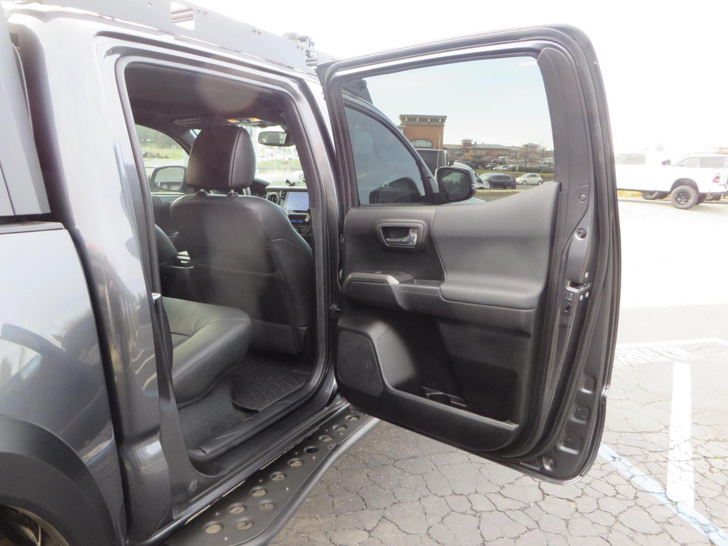 2022 CHARCOAL /BLACK Toyota Tacoma TRD Off-Road Double Cab V6 6AT 4WD (3TMCZ5AN0NM) with an 3.5L V6 DOHC 24V engine, 6A transmission, located at 2630 Grass Valley Highway, Auburn, CA, 95603, (530) 508-5100, 38.937893, -121.095482 - Must See Tacoma with a ton of extras!!! This Tacoma Features a Stage 9 Icon Vehicle Dyanamics suspension system, 17" Method MR305 double black wheels, BFG KM3 tires, Tacoma Beast Slider steps, 4WP front bumper, Baja designs Squadron Sport front bumper lights, Baja Designs XL Linkable light bar, Smit - Photo#69