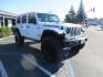 2020 White /Black Jeep Wrangler Unlimited Rubicon (1C4HJXFN2LW) with an 2.0L L4 DOHC 16V TURBO engine, 6A transmission, located at 2630 Grass Valley Highway, Auburn, CA, 95603, (530) 508-5100, 38.937893, -121.095482 - Featuring a Zone offroad suspension system, Fox shocks, 17" Method NV wheels, 37" Nitto Ridge Grappler tires, and a Teraflex HD tire carrier. - Photo#2