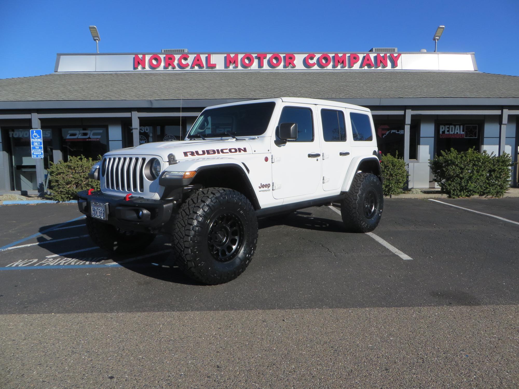 photo of 2020 Jeep Wrangler Unlimited Rubicon