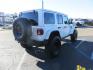 2020 White /Black Jeep Wrangler Unlimited Rubicon (1C4HJXFN2LW) with an 2.0L L4 DOHC 16V TURBO engine, 6A transmission, located at 2630 Grass Valley Highway, Auburn, CA, 95603, (530) 508-5100, 38.937893, -121.095482 - Featuring a Zone offroad suspension system, Fox shocks, 17" Method NV wheels, 37" Nitto Ridge Grappler tires, and a Teraflex HD tire carrier. - Photo#4