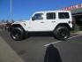 2020 White /Black Jeep Wrangler Unlimited Rubicon (1C4HJXFN2LW) with an 2.0L L4 DOHC 16V TURBO engine, 6A transmission, located at 2630 Grass Valley Highway, Auburn, CA, 95603, (530) 508-5100, 38.937893, -121.095482 - Featuring a Zone offroad suspension system, Fox shocks, 17" Method NV wheels, 37" Nitto Ridge Grappler tires, and a Teraflex HD tire carrier. - Photo#6