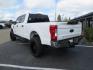 2019 White Ford F-250 SD XLT Crew Cab Short Bed 4WD (1FT7W2BT9KE) with an 6.7L V8 OHV 16V DIESEL engine, 6A transmission, located at 2630 Grass Valley Highway, Auburn, CA, 95603, (530) 508-5100, 38.937893, -121.095482 - Leveled XLT sitting on 22" SOTA Novakane wheels, 325 Nitto Ridge Grappler tires, Fox Shocks and dual steering stabilizers, Firestone Ride Rite air bags, Airlift wireless 1 air compressor, B&W Turnover gooseneck hitch, Weathertech floor liners, Deezee tailgate assist, and window tint. - Photo#6