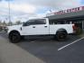 2019 White Ford F-250 SD XLT Crew Cab Short Bed 4WD (1FT7W2BT9KE) with an 6.7L V8 OHV 16V DIESEL engine, 6A transmission, located at 2630 Grass Valley Highway, Auburn, CA, 95603, (530) 508-5100, 38.937893, -121.095482 - Leveled XLT sitting on 22" SOTA Novakane wheels, 325 Nitto Ridge Grappler tires, Fox Shocks and dual steering stabilizers, Firestone Ride Rite air bags, Airlift wireless 1 air compressor, B&W Turnover gooseneck hitch, Weathertech floor liners, Deezee tailgate assist, and window tint. - Photo#7