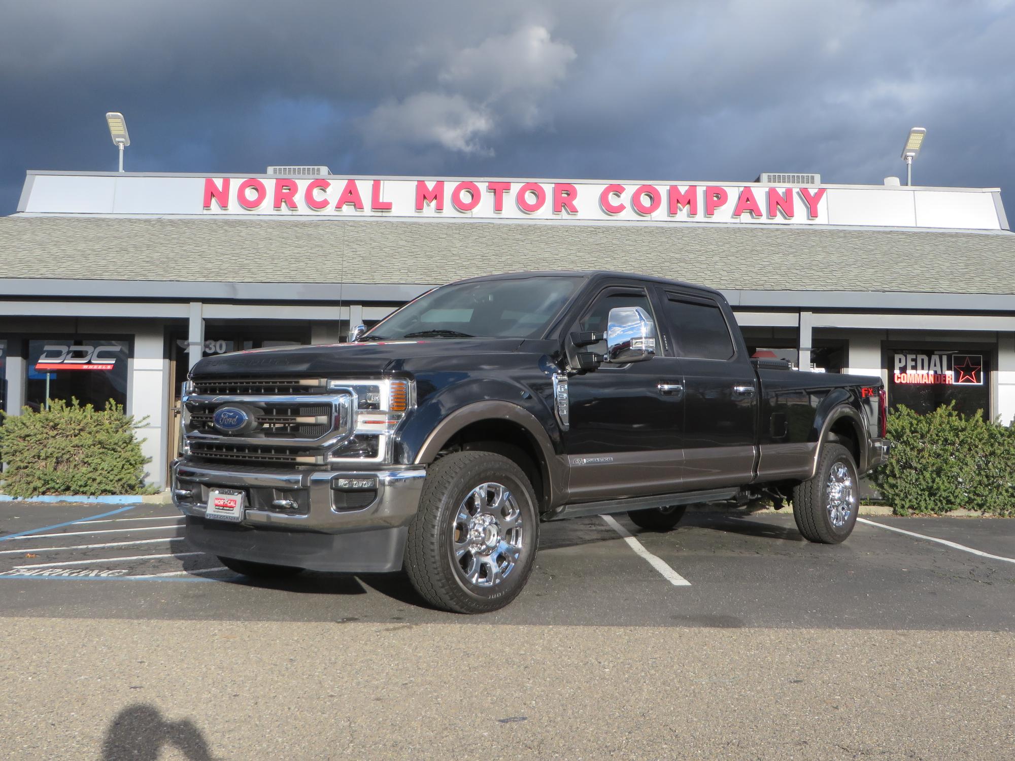 photo of 2020 Ford F-350 SD King Ranch Crew Cab Long Bed 4WD