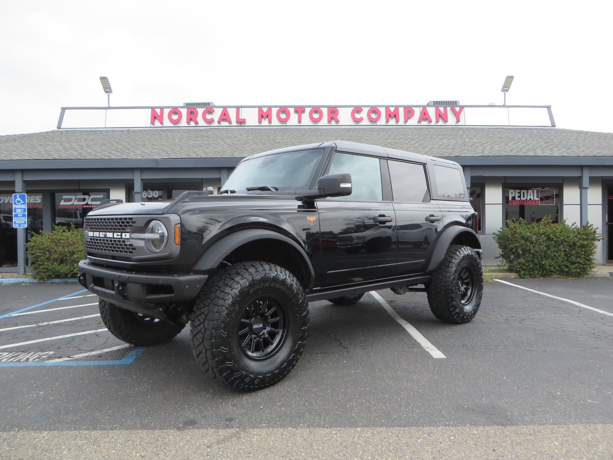 photo of 2022 Ford Bronco Badlands Sasquatch