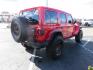 2024 Red /Black Jeep Wrangler Rubicon 392 (1C4RJXSJ3RW) with an 6.4L V8 DOHC 32V engine, 6M transmission, located at 2630 Grass Valley Highway, Auburn, CA, 95603, (530) 508-5100, 38.937893, -121.095482 - Final Edition Rubicon 392 with every option... Sitting on 17" Bronze Fuel Rebel wheels, 37" Toyo RT Trail tires, Baja Designs LP4 A pillar and bumper lights, paint correction before fully ceramic coated, PPF, and Ceramic window tint on front door glass and windshield. Sky One Touch Power top, Remova - Photo#5