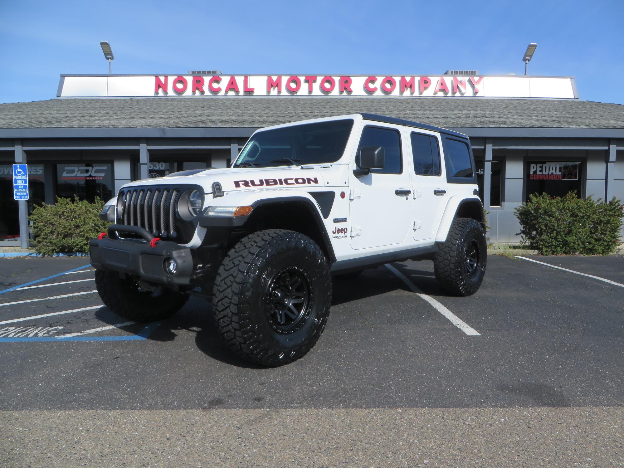 photo of 2020 Jeep Wrangler Unlimited Rubicon Recon